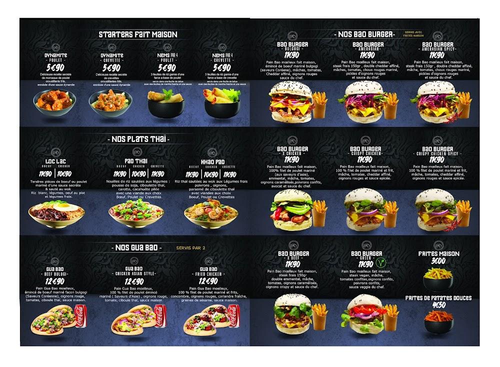 Little Bao - Menu Image 1